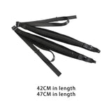 Maxbell 2 Pieces Accordion Straps Musical Instrument Accessory Replacement for Bass  42cm Shoulder Pads