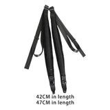 Maxbell 2 Pieces Accordion Straps Musical Instrument Accessory Replacement for Bass  42cm Shoulder Pads