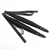 Maxbell 2 Pieces Accordion Straps Musical Instrument Accessory Replacement for Bass  42cm Shoulder Pads