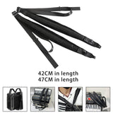 Maxbell 2 Pieces Accordion Straps Musical Instrument Accessory Replacement for Bass  42cm Shoulder Pads