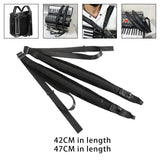 Maxbell 2 Pieces Accordion Straps Musical Instrument Accessory Replacement for Bass  42cm Shoulder Pads