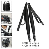 Maxbell 2 Pieces Accordion Straps Musical Instrument Accessory Replacement for Bass  42cm Shoulder Pads
