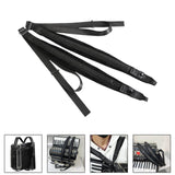 Maxbell 2 Pieces Accordion Straps Musical Instrument Accessory Replacement for Bass  42cm Shoulder Pads