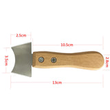 Maxbell Portable Guitar Slot Saw cleaning Tool Durable for Music Instrument