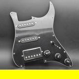Maxbell Loaded Guitar Pickguard SSH with Push Pull Switch for Replaces