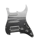 Maxbell Loaded Guitar Pickguard SSH with Push Pull Switch for Replaces
