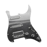 Maxbell Loaded Guitar Pickguard SSH with Push Pull Switch for Replaces