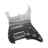 Maxbell Loaded Guitar Pickguard SSH with Push Pull Switch for Replaces