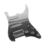 Maxbell Loaded Guitar Pickguard SSH with Push Pull Switch for Replaces
