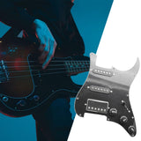Maxbell Loaded Guitar Pickguard SSH with Push Pull Switch for Replaces