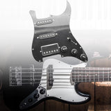 Maxbell Loaded Guitar Pickguard SSH with Push Pull Switch for Replaces