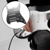 Maxbell Loaded Guitar Pickguard SSH with Push Pull Switch for Replaces
