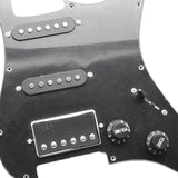 Maxbell Loaded Guitar Pickguard SSH with Push Pull Switch for Replaces