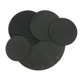 Maxbell 10Pcs Drum Mute Pads Hi Hat & 2 Cymbal Mutes Quiet Practicing Pad Reusable