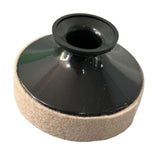 Maxbell Saxophone Mute Portable Durable for Instrument Practice Supplies