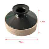 Maxbell Saxophone Mute Portable Durable for Instrument Practice Supplies