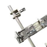 Maxbell Bass Drum Cowbell Holder Clamp Adjustment Hardware Metal Percussion Durable
