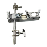 Maxbell Bass Drum Cowbell Holder Clamp Adjustment Hardware Metal Percussion Durable