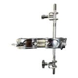 Maxbell Bass Drum Cowbell Holder Clamp Adjustment Hardware Metal Percussion Durable