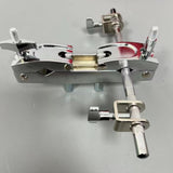 Maxbell Bass Drum Cowbell Holder Clamp Adjustment Hardware Metal Percussion Durable