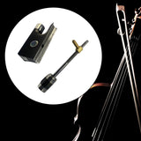 Maxbell Professional 4/4 Violin Bow Frog Durable Accessory Replace Parts for Adults