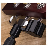 Maxbell 3 in 1 Guitar String Winder with String Cutter Universal for Ukelele Bass