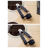 Maxbell 3 in 1 Guitar String Winder with String Cutter Universal for Ukelele Bass