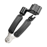 Maxbell 3 in 1 Guitar String Winder with String Cutter Universal for Ukelele Bass