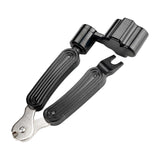 Maxbell 3 in 1 Guitar String Winder with String Cutter Universal for Ukelele Bass