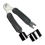 Maxbell 3 in 1 Guitar String Winder with String Cutter Universal for Ukelele Bass