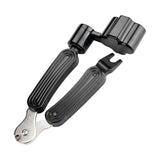 Maxbell 3 in 1 Guitar String Winder with String Cutter Universal for Ukelele Bass