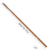 Maxbell Flute Cleaner Flute Cleaning Supplies Multifunctional for Cleaning Polishing 2pcs Rod 2pcs Cloth