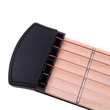 Maxbell Pocket Guitar Chords Trainer Guitar Practice Tool Training 6 Fret Black