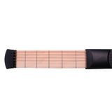 Maxbell Pocket Guitar Chords Trainer Guitar Practice Tool Training 6 Fret Black