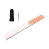 Maxbell Pocket Guitar Chords Trainer Guitar Practice Tool Training White 6 Fret