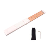 Maxbell Pocket Guitar Chords Trainer Guitar Practice Tool Training White 6 Fret