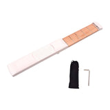 Maxbell Pocket Guitar Chords Trainer Guitar Practice Tool Training White 6 Fret