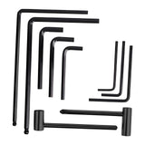 Maxbell 13x Guitar Allen Wrench Set Multifunctional for Bridge Acoustic Guitar Bass
