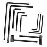 Maxbell 13x Guitar Allen Wrench Set Multifunctional for Bridge Acoustic Guitar Bass
