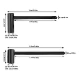 Maxbell 13x Guitar Allen Wrench Set Multifunctional for Bridge Acoustic Guitar Bass
