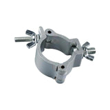 Maxbell Lighting Hook Mount Fit Alloy Wrap Around Clamp for Club Exhibition Event Argent A