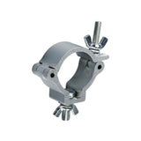 Maxbell Lighting Hook Mount Fit Alloy Wrap Around Clamp for Club Exhibition Event Argent A