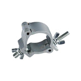 Maxbell Lighting Hook Mount Fit Alloy Wrap Around Clamp for Club Exhibition Event Argent A