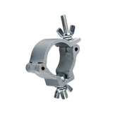 Maxbell Lighting Hook Mount Fit Alloy Wrap Around Clamp for Club Exhibition Event Argent A