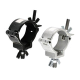 Maxbell Heavy Duty Stage Lighting Mount Clamp Aluminum Alloy for Moving Head Light Argent