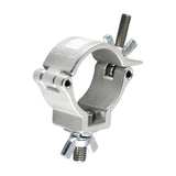 Maxbell Heavy Duty Stage Lighting Mount Clamp Aluminum Alloy for Moving Head Light Argent