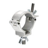 Maxbell Heavy Duty Stage Lighting Mount Clamp Aluminum Alloy for Moving Head Light Argent