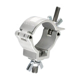 Maxbell Heavy Duty Stage Lighting Mount Clamp Aluminum Alloy for Moving Head Light Argent