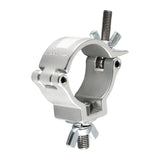 Maxbell Heavy Duty Stage Lighting Mount Clamp Aluminum Alloy for Moving Head Light Argent