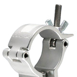 Maxbell Heavy Duty Stage Lighting Mount Clamp Aluminum Alloy for Moving Head Light Argent